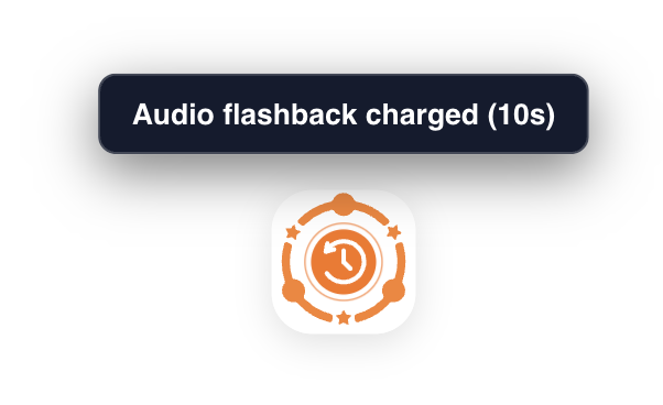 Audio Flashback