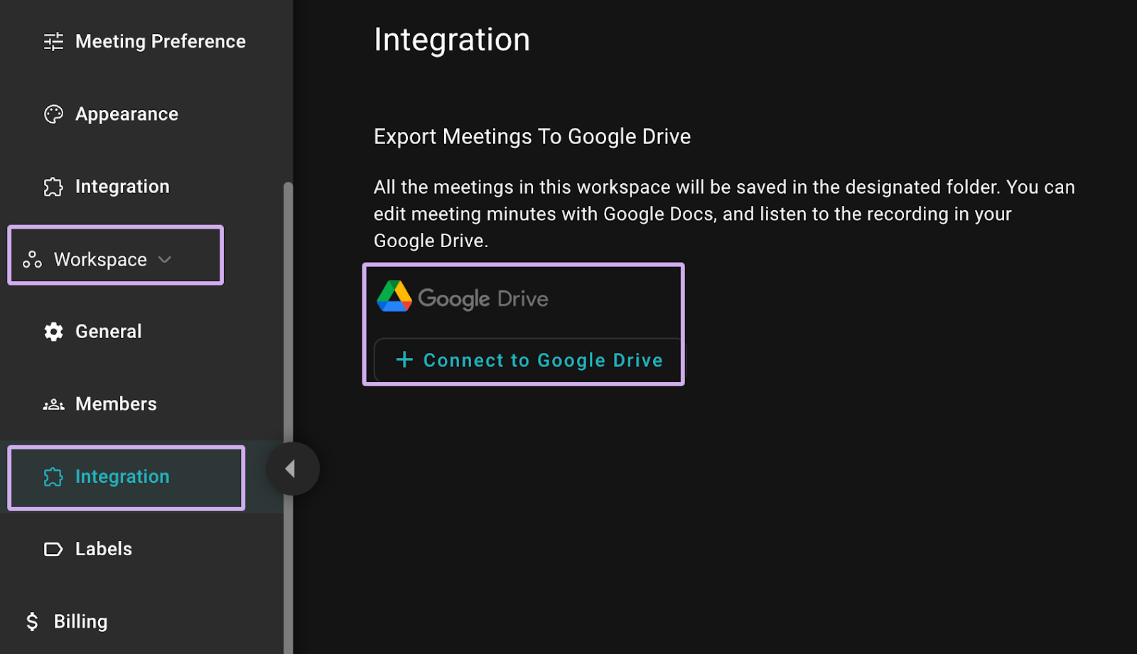 Google Driveリンク済み