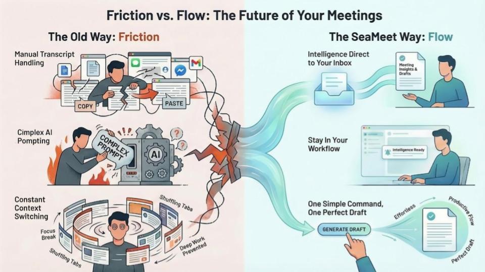 Agentic email integration screenshot