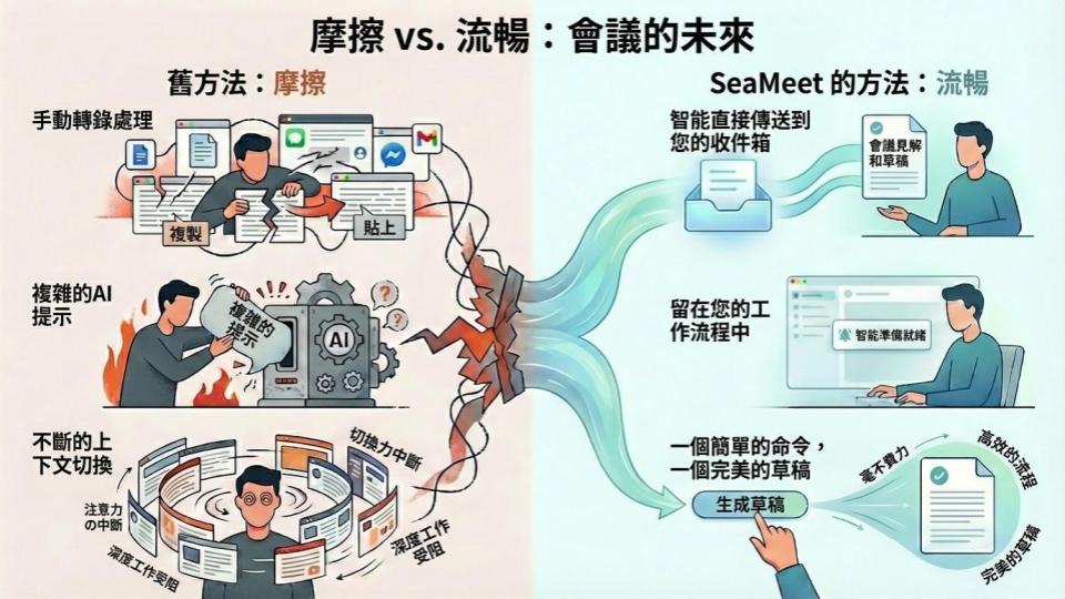 Agentic email integration screenshot