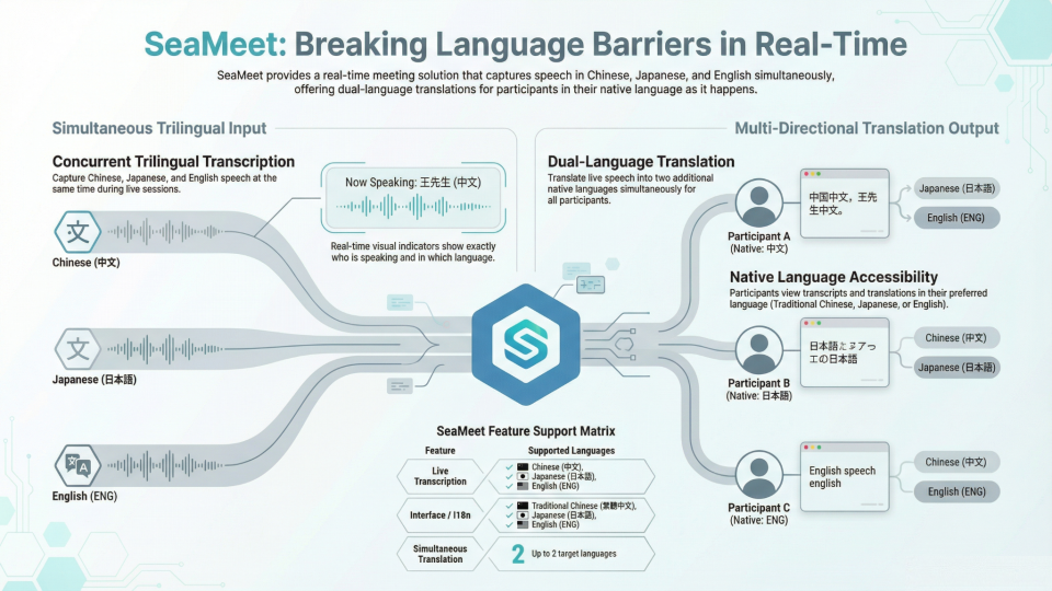 The Tri-Lingual Nexus: Transforming Enterprise Communication in Chinese, English, and Japanese Markets